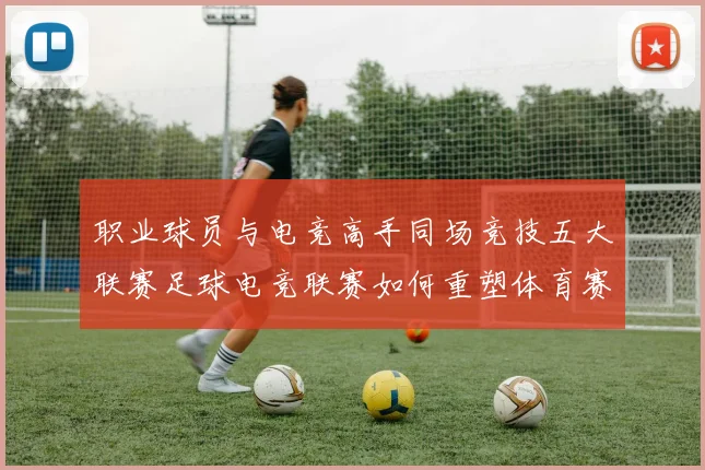 职业球员与电竞高手同场竞技五大联赛足球电竞联赛如何重塑体育赛事新形态