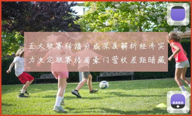 五大联赛转播分成深度解析经济实力决定联赛格局豪门营收差距暗藏竞技玄机